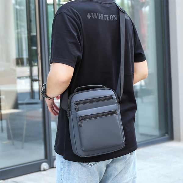 Crossbody Waist Bag with Adjustable Strap