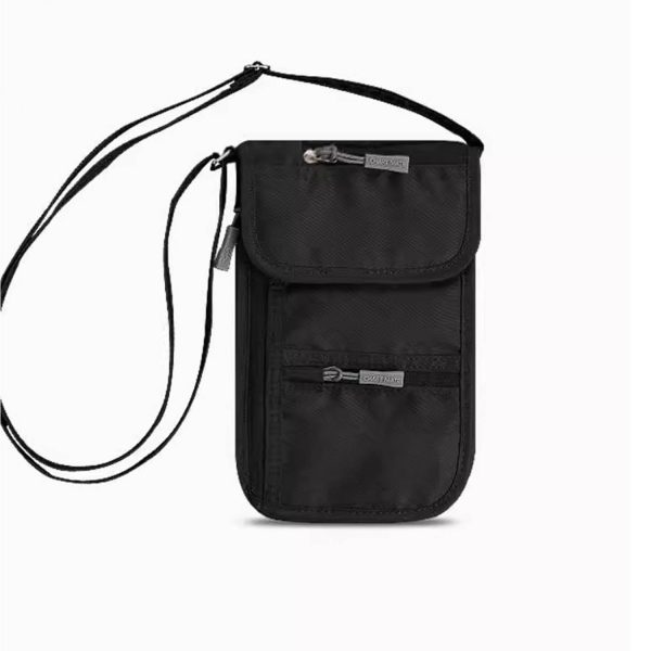 Multifunctional Portable Airline Ticket Bag Crossbody Wallet