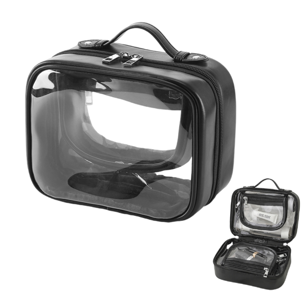 Transparent Waterproof Makeup & Toiletry bag