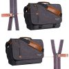 17-17.3 Inch Water-resistant Canvas Computer Messenger Bag