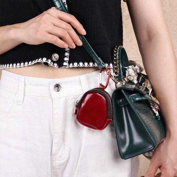PU Leather Mini multi-functional wallet pouch