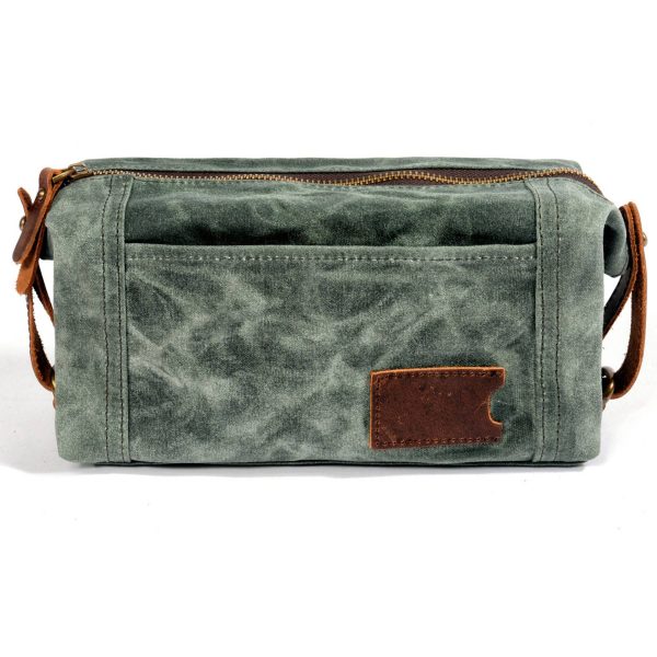 Canvas Toilet Portable Travel Small Bag