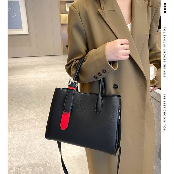 PU Leather Shoulder Crossbody Bag
