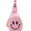 Smiling children's messenger chest bag