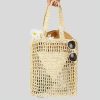 Knitted Mesh Tote Bag