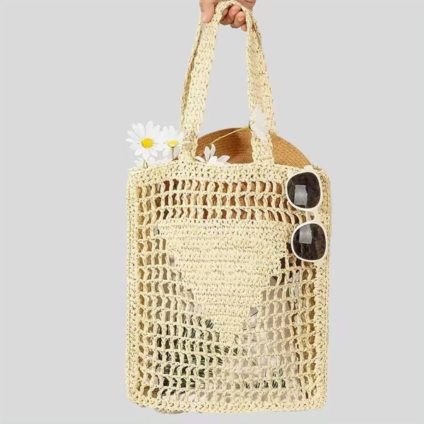 Knitted Mesh Tote Bag