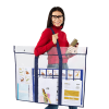 PVC Transparent Document Storage Bag