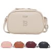 Women'S PU Leather Brief Crossbody Bag