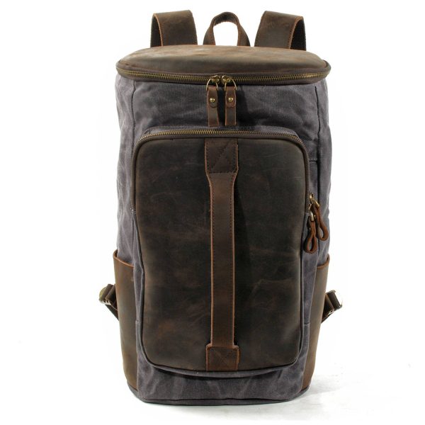 Multicolor Travel Backpack