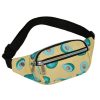 Large Capacity Nylon Crossbody Waist Fanny Pack
