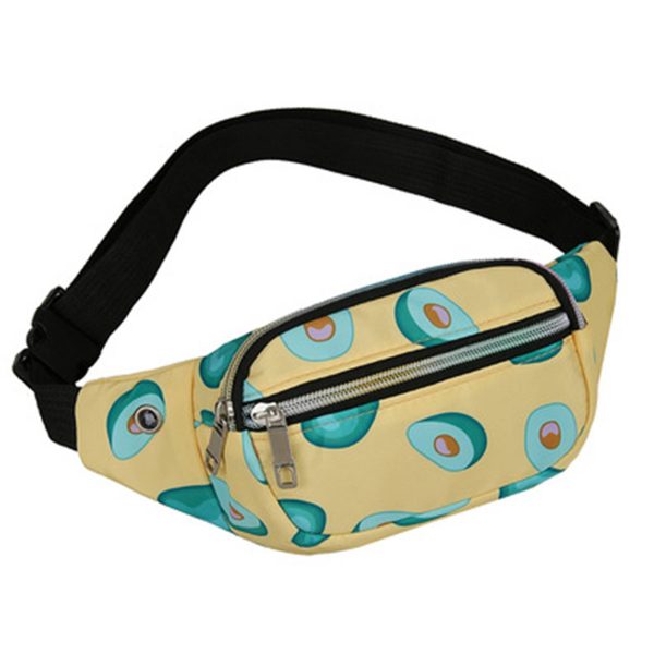 Large Capacity Nylon Crossbody Waist Fanny Pack