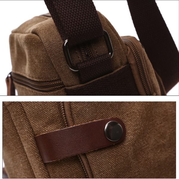 Canvas Handbag Crossbody Wallet Travel Shoulder Bag