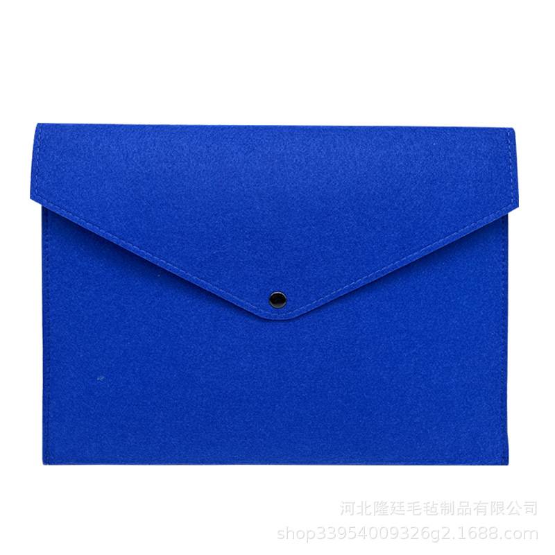 Felt A4 File Pouch