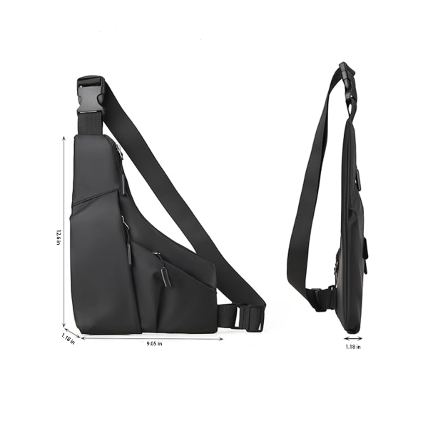 Nylon Chest Bag