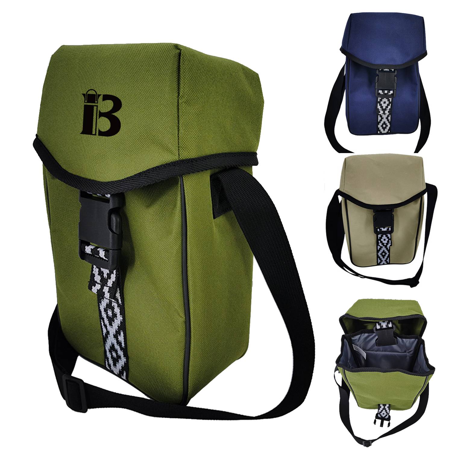 Oxford Mini Fabric Cooler Insulated Bag