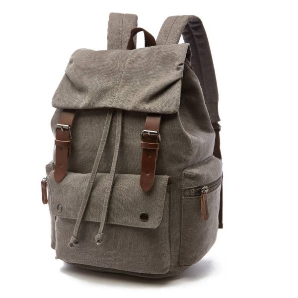 Canvas Vintage Backpack