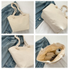 Large Capacity Tote Canvas Bag