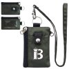 Nylon Small RFID Blocking Wallet with ID Window