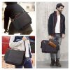 17-17.3 Inch Water-resistant Canvas Computer Messenger Bag