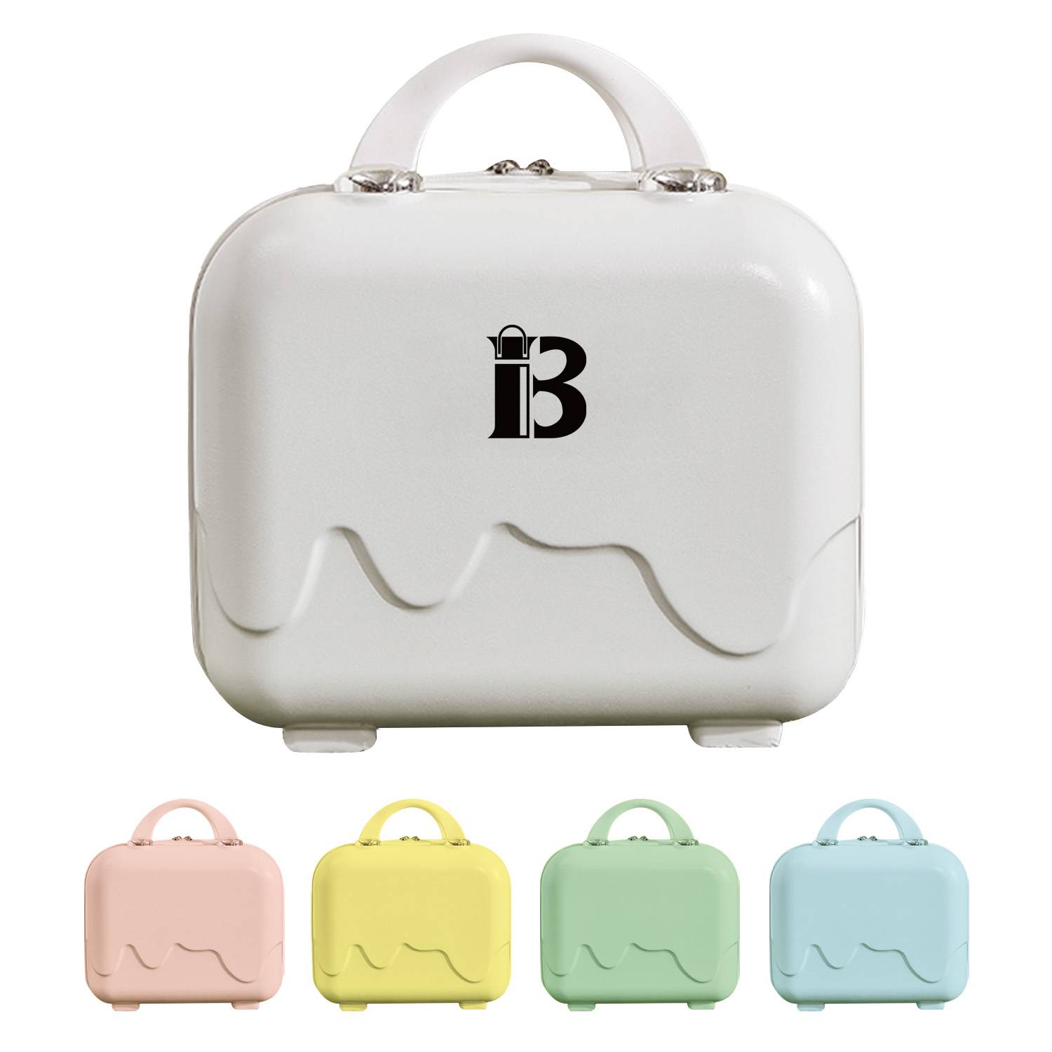 14 Inch Suitcase Convenient Makeup Box