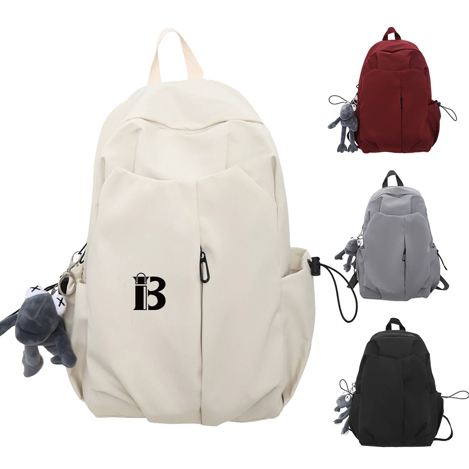 Nylon Large Capacity Backpack