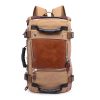 Canvas Duffel bag with Shoe Compartment