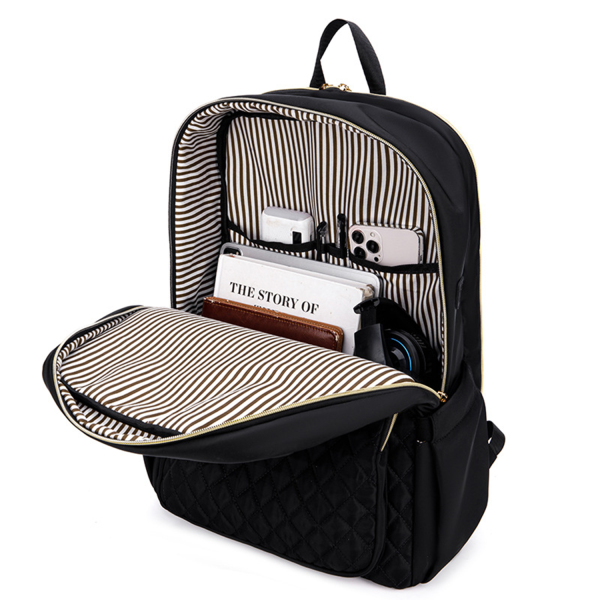 Large Travel Water Resistant Laptop Computer Backpack