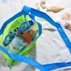 Colorful Mesh Beach Shell Bags