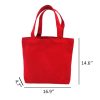 Canvas Tote Bag Handbag