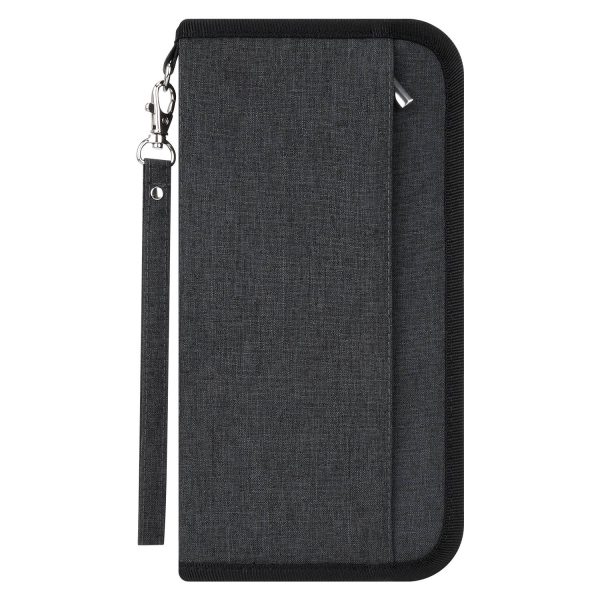 High Capacity Multi-Card Passport Holder