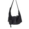 Nylon waterproof cross-body bag