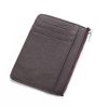 genuine Leather RFID anti magnetic multifunctional card bag