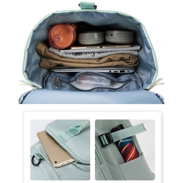 Handheld Large Capacity Lightweight Travel Backpack