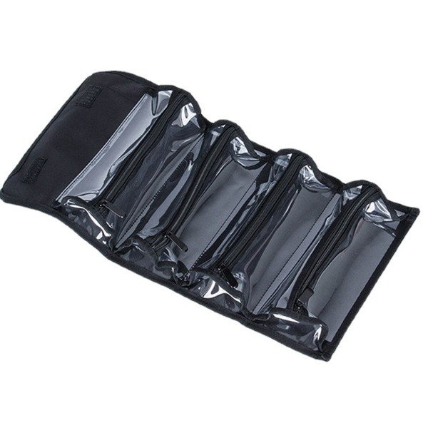 Foldable Makeup Brush Bag