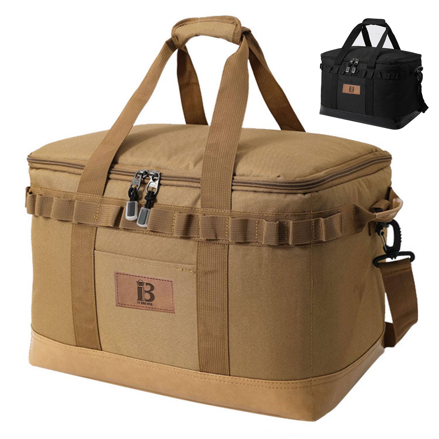 Oxford cloth picnic insulated lunch bag