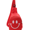Smiling children's messenger chest bag