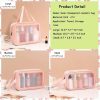 PVC Waterproof Cosmetic Toiletry Bags