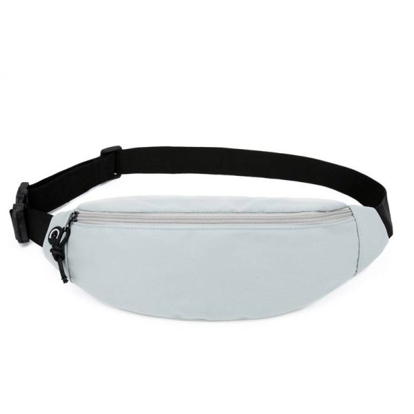 Polyester Sports Fanny Pack With Earphone Hole