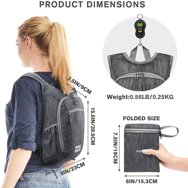 Foldable Lightweight Backpack