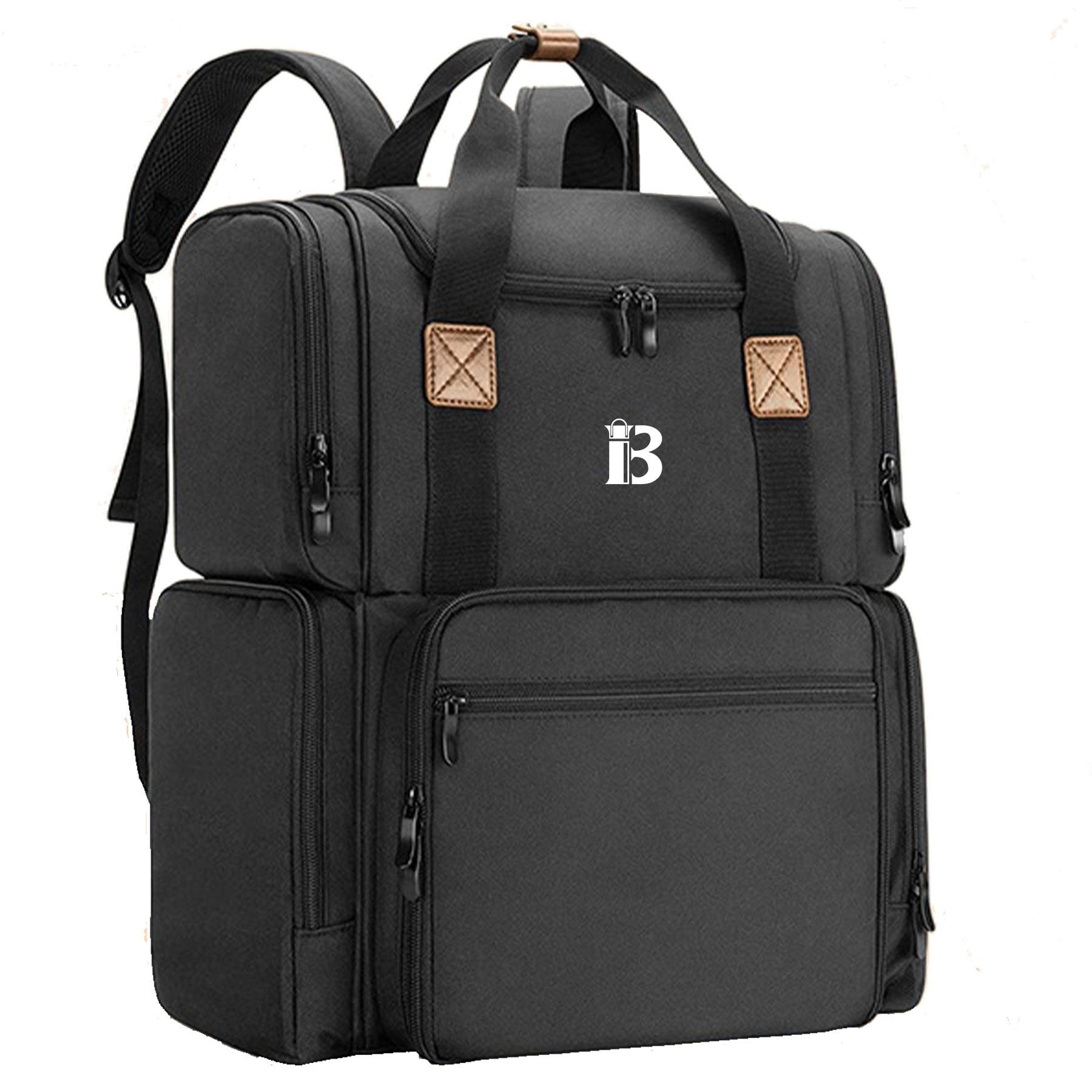 Large Capacity Makeup Train Bag Set