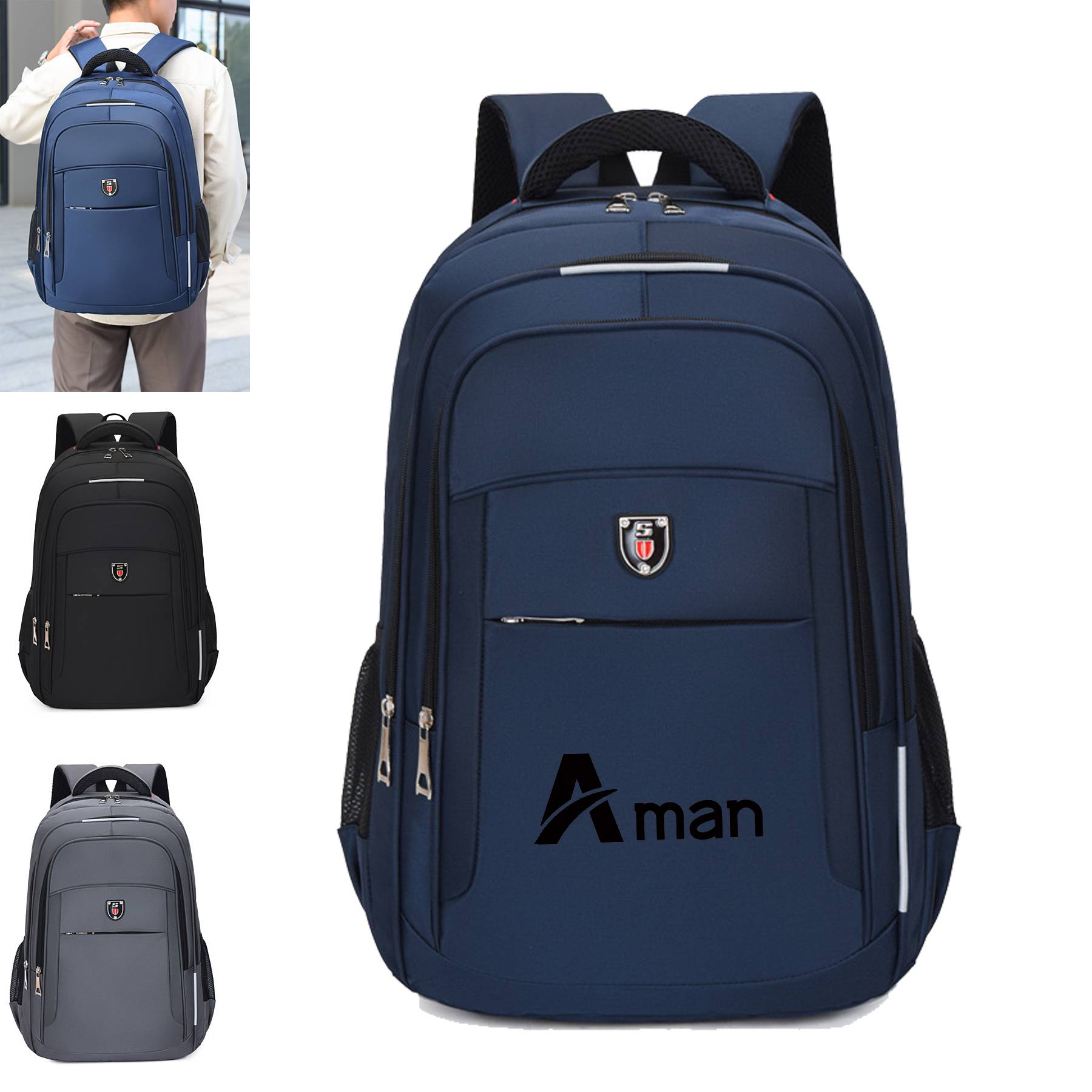 Large Business Laptop Backpack