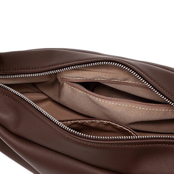 Genuine Leather Shoulder Hobo Tote Bags for Women