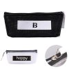 Transparent Mesh Pencil Case