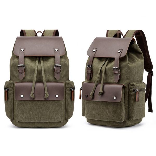Canvas Vintage Backpack