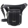 PU Steampunk vintage belt bag fanny pack