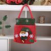 Velvet Christmas Candy Bag