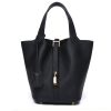 Ladies Genuine Leather Tote Bag