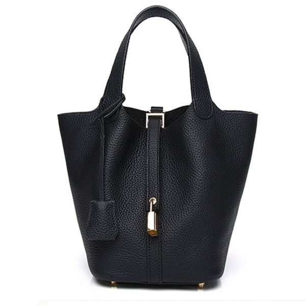 Ladies Genuine Leather Tote Bag