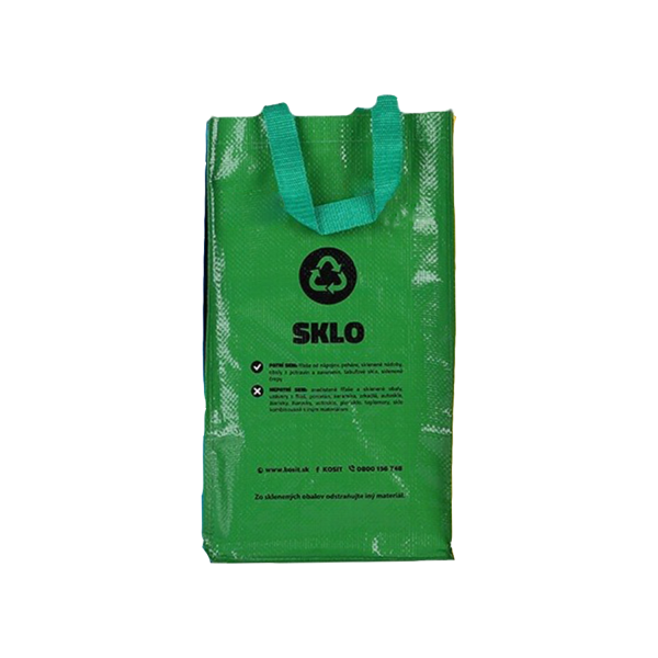 Three-Piece Knitted Garbage Classification Bag