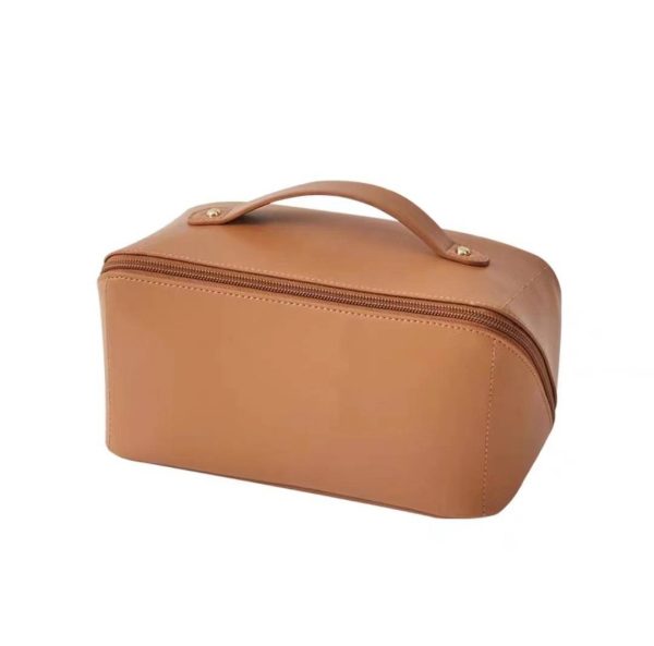 PU Leather Travel Cosmetic Bag